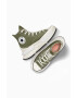 Converse tenisi Run Star Legacy CX femei culoarea verde A06154C - Pled.ro