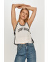 Converse Top culoarea alb - Pled.ro