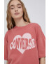 Converse tricou din bumbac - Pled.ro