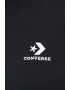 Converse tricou din bumbac culoarea negru neted - Pled.ro