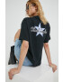 Converse tricou din bumbac - Pled.ro