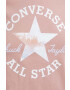 Converse tricou din bumbac culoarea roz - Pled.ro