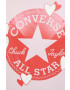 Converse tricou din bumbac culoarea roz - Pled.ro