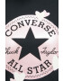 Converse tricou din bumbac culoarea negru - Pled.ro