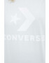 Converse tricou din bumbac culoarea turcoaz cu imprimeu - Pled.ro