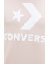 Converse tricou din bumbac culoarea roz cu imprimeu - Pled.ro