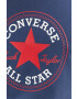 Converse tricou din bumbac culoarea albastru marin cu imprimeu - Pled.ro