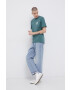 Converse tricou din bumbac culoarea alb - Pled.ro