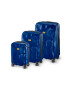 Crash Baggage valiza ICON Large Size culoarea albastru marin - Pled.ro