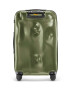 Crash Baggage valiza ICON Medium Size culoarea verde - Pled.ro