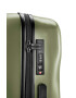 Crash Baggage valiza ICON Medium Size culoarea verde - Pled.ro