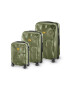 Crash Baggage valiza ICON Medium Size culoarea verde - Pled.ro