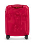 Crash Baggage valiza TONE ON TONE Small Size culoarea roz - Pled.ro