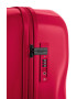 Crash Baggage valiza TONE ON TONE Small Size culoarea roz - Pled.ro