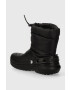 Crocs cizme de iarna copii Classic Lined Neo Puff culoarea negru - Pled.ro