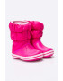 Crocs încălțăminte de iarnă Winter Puff 14613 culoarea roz 14613.CANDY.PINK-CANDY.PINK - Pled.ro