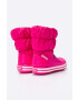 Crocs încălțăminte de iarnă Winter Puff 14613 culoarea roz 14613.CANDY.PINK-CANDY.PINK - Pled.ro