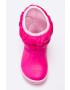 Crocs încălțăminte de iarnă Winter Puff 14613 culoarea roz 14613.CANDY.PINK-CANDY.PINK - Pled.ro