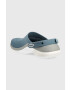 Crocs Literide 360 Clog femei culoarea albastru marin - Pled.ro