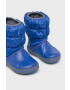 Crocs cizme de iarnă pentru copii WINTER PUFF 14613 14613.WINTER.PUFF.CRL.B-CRL.B/L.GR - Pled.ro