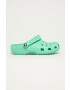 Crocs Papuci femei culoarea verde .CLASSIC.10001.-FRESCO - Pled.ro