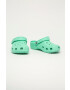 Crocs Papuci femei culoarea verde .CLASSIC.10001.-FRESCO - Pled.ro