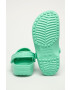 Crocs Papuci femei culoarea verde .CLASSIC.10001.-FRESCO - Pled.ro