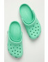 Crocs Papuci femei culoarea verde .CLASSIC.10001.-FRESCO - Pled.ro