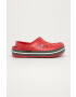 Crocs papuci CROCBAND 11016 culoarea rosu .CROCBAND..11016.U-PEPPER - Pled.ro