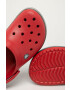 Crocs papuci CROCBAND 11016 culoarea rosu .CROCBAND..11016.U-PEPPER - Pled.ro