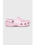 Crocs Papuci 10001..CLASSIC.dam-BALLE.PINK - Pled.ro