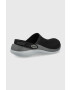 Crocs papuci culoarea negru 206708.0DD-BLK.SLT.GR - Pled.ro