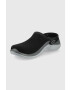 Crocs papuci culoarea negru 206708.0DD-BLK.SLT.GR - Pled.ro