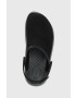 Crocs papuci culoarea negru 206708.0DD-BLK.SLT.GR - Pled.ro