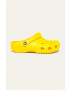 Crocs papuci Classic culoarea galben 10001 - Pled.ro