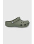 Crocs Papuci femei culoarea verde .CLASSIC.10001.-FRESCO - Pled.ro