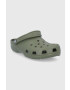 Crocs Papuci femei culoarea verde .CLASSIC.10001.-FRESCO - Pled.ro