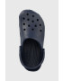 Crocs papuci culoarea albastru marin - Pled.ro