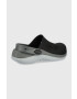 Crocs papuci culoarea negru - Pled.ro