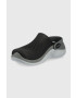 Crocs papuci culoarea negru - Pled.ro