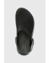 Crocs papuci culoarea negru - Pled.ro