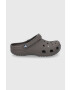 Crocs papuci Classic culoarea maro 10001 - Pled.ro