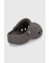 Crocs papuci Classic culoarea maro 10001 - Pled.ro