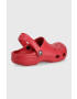 Crocs papuci culoarea rosu - Pled.ro