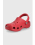 Crocs papuci culoarea rosu - Pled.ro