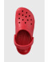 Crocs papuci culoarea rosu - Pled.ro