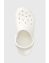 Crocs papuci culoarea alb - Pled.ro