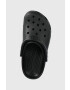 Crocs papuci culoarea negru - Pled.ro