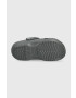 Crocs papuci culoarea gri - Pled.ro