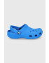 Crocs papuci culoarea portocaliu - Pled.ro